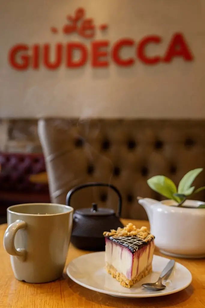 Lo spazio La giudecca